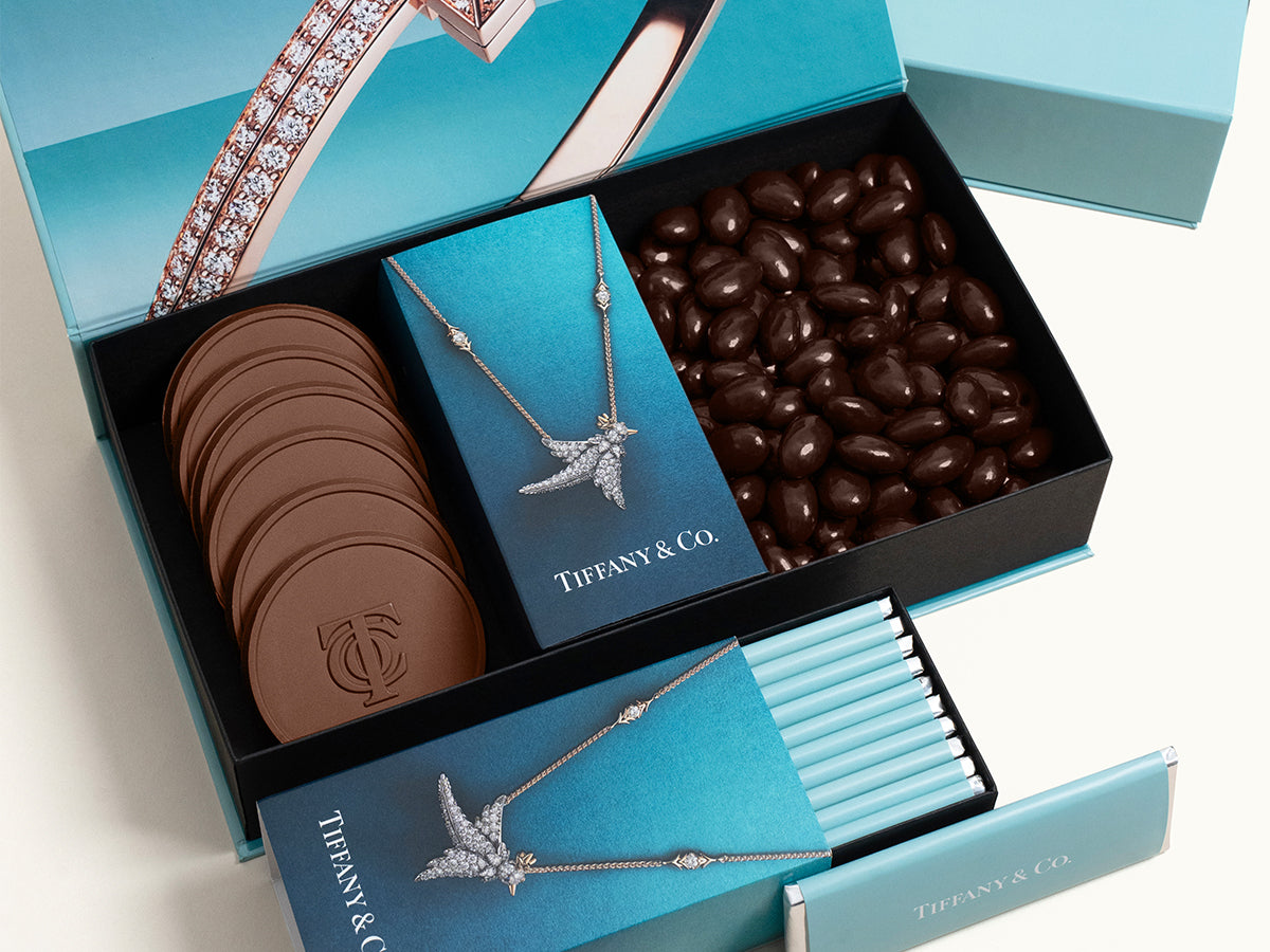 Luxury Tasting Box with Custom Packaging