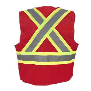 Red/Yellow/Silver Blank Back