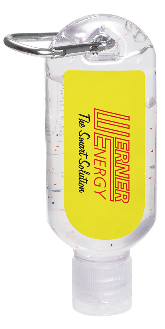 Clip-It 1.8 oz Moisture Bead Hand Sanitizer