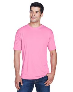 ULTRACLUB Men's Cool & Dry Sport Performance Interlock T-Shirt