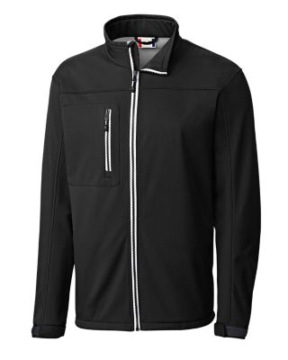 Clique Telemark Eco Stretch Softshell Full Zip Mens Jacket