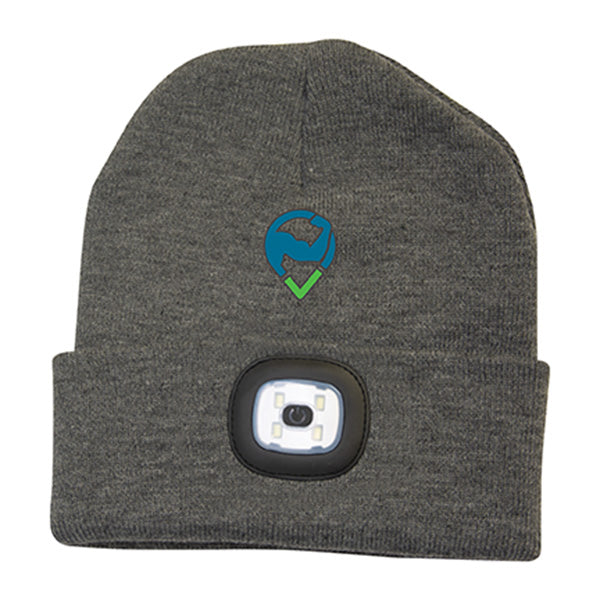 Twilight Toque Beanie With Led Light