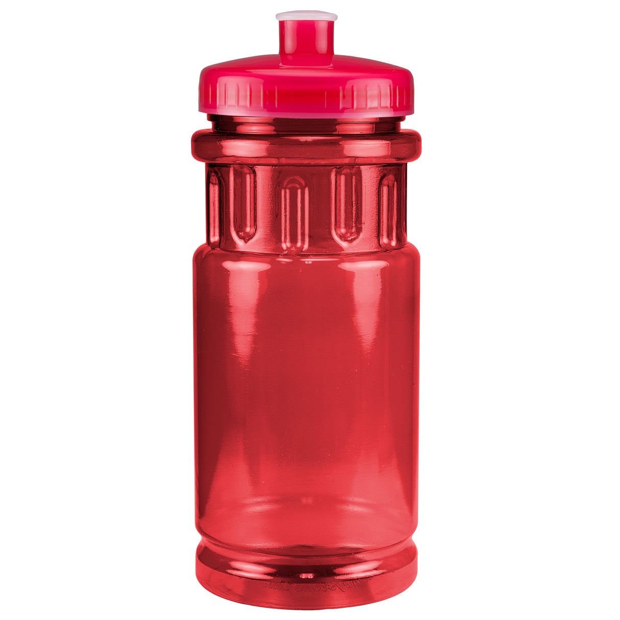 Translucent Red/Translucent Red Lid