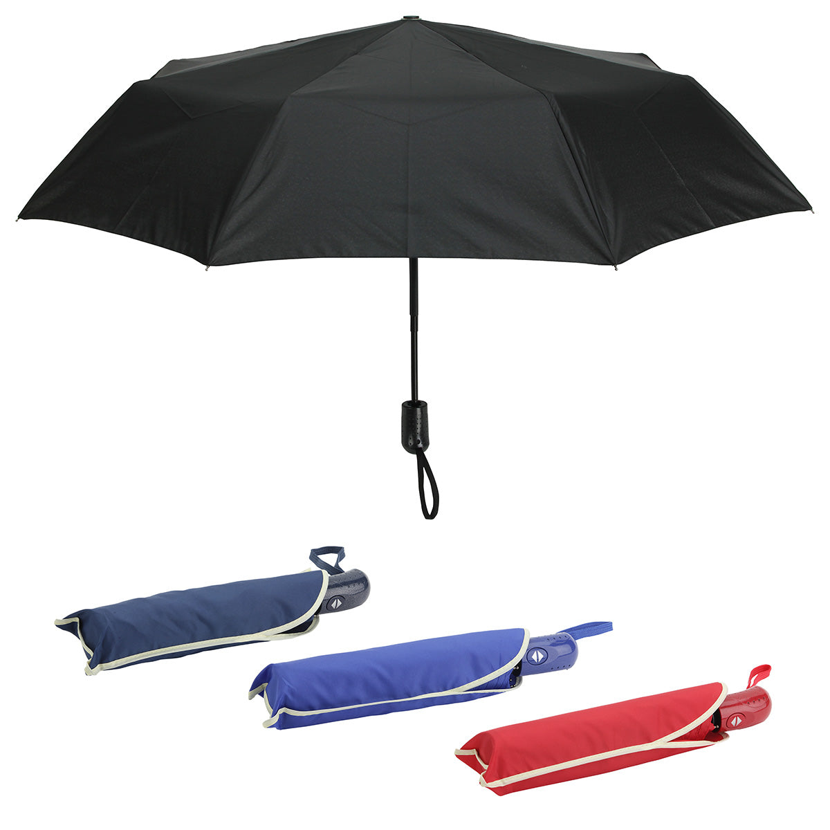 Horizon 44" Arc Auto Open + Close Portable Umbrella