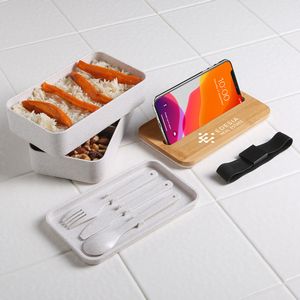 000011 Dojin Double Decker Bento Box