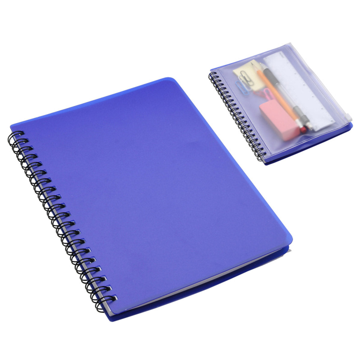Hardcover Notebook with Pouch