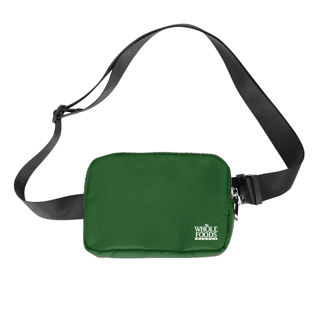 Kelly Green-Black Strap Branded