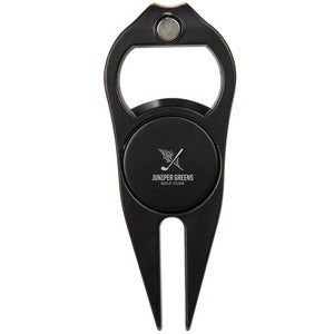 Bottle Opener Divot Tool with Ball Marker