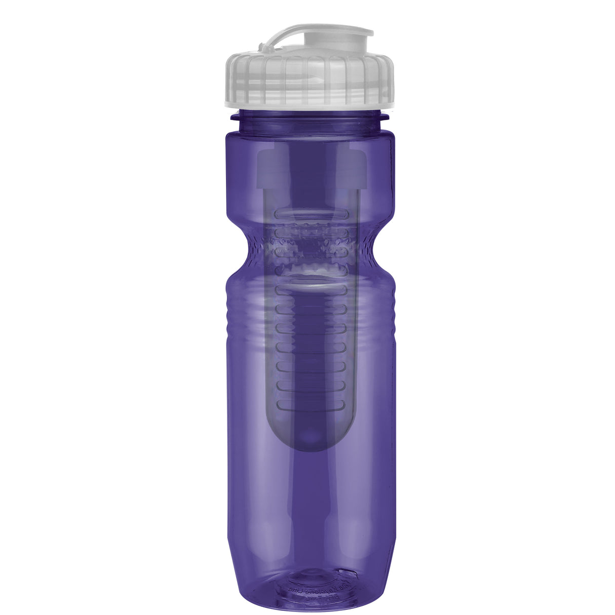 Purple/Clear Lid