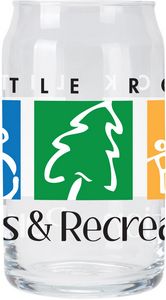 Full Colour ARC Can Shape Glass 16 oz.