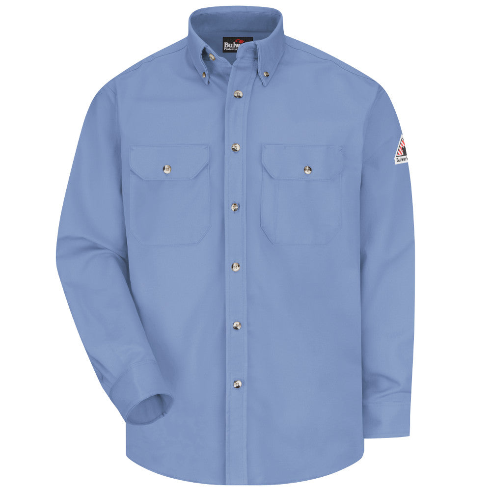 Bulwark® Dress Uniform Shirt - EXCEL FR® ComforTouch® - 7 oz.