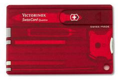Swiss Army® Swisscard® Quattro Ruby Red Multi-Tool