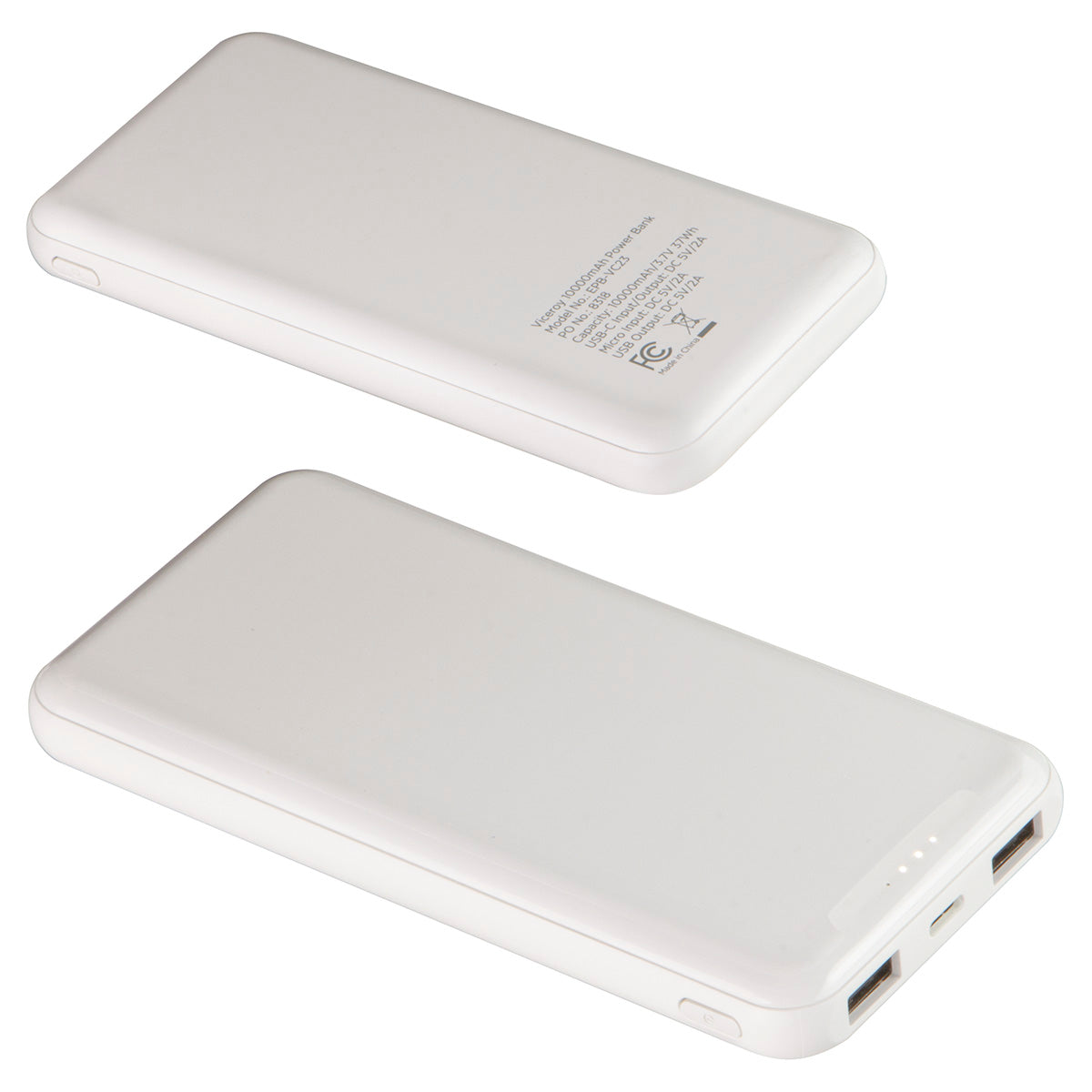 000678 Viceroy 10000mAh Power Bank
