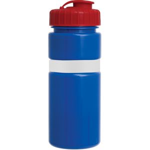 Blue/White Band/Red Lid Blank