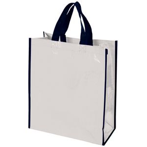 Laminated Woven Tote Bag