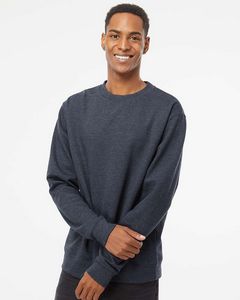 Classic Navy Blue Heather Blank