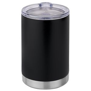 Black/Clear/Silver Blank Front View