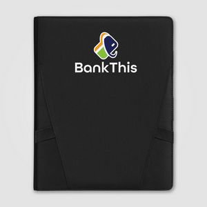 000687 Coastal Threads Repreve Tech Organizer Notebook A4 - Heat Transfer