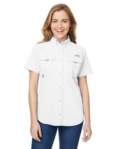 Columbia Ladies' Bahama™ Short-Sleeve Shirt