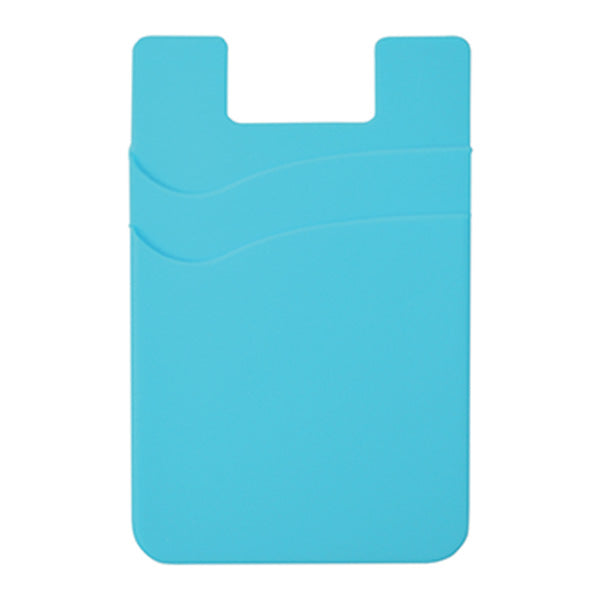 Double Sleeve Silicone Phone Wallet