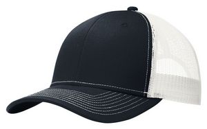 Rich Navy Blue/White Blank