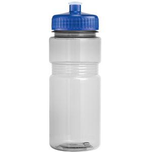 Clear/Translucent Blue Lid Blank