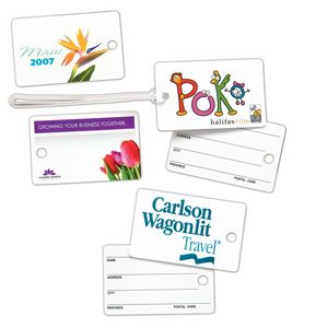 Luggage Tags - 2.125x3.375