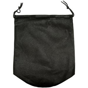 Black Blank Pouch View