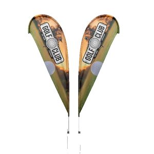 10' Double-Sided Teardrop Flag