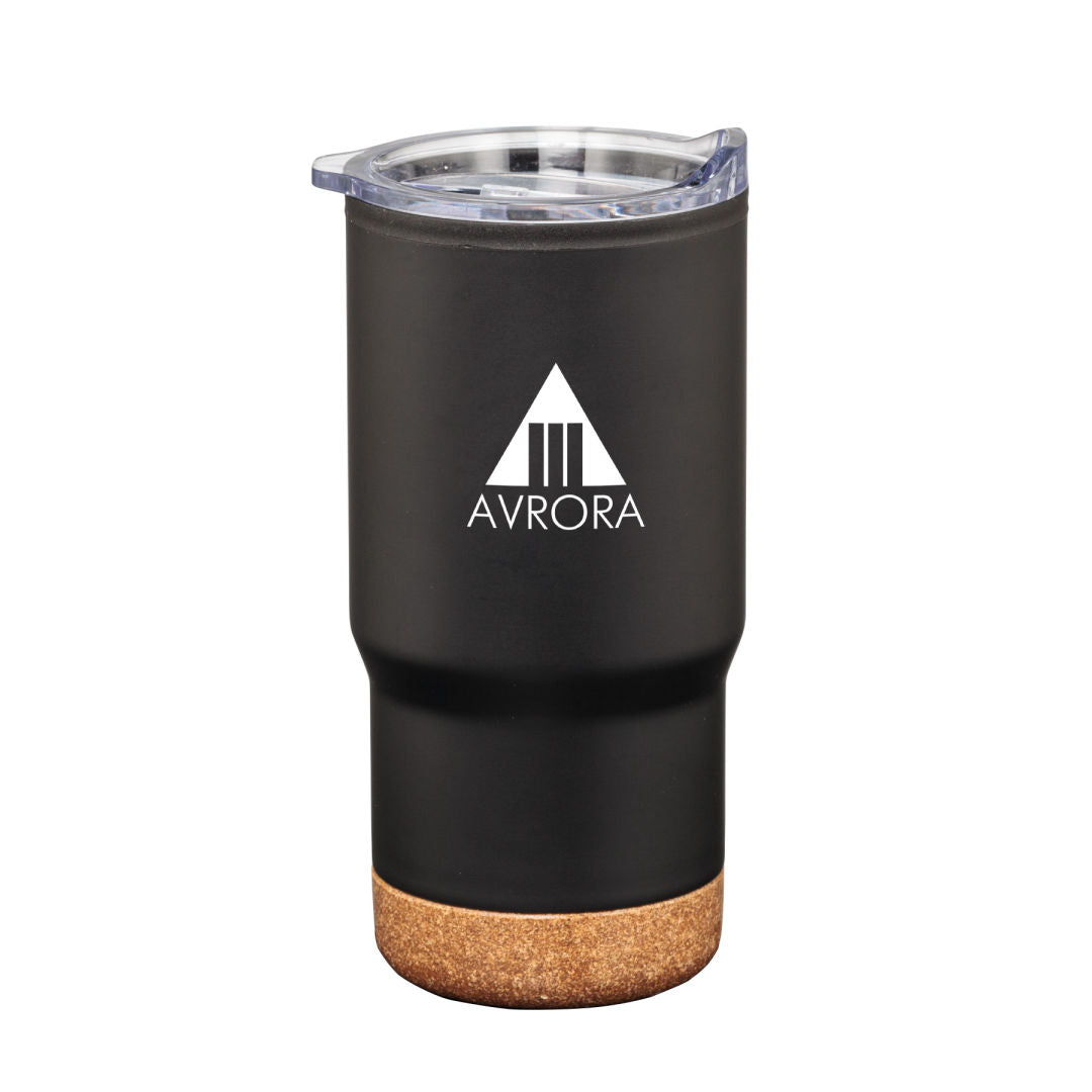 Donana Tumbler w/Cork Base - 20oz