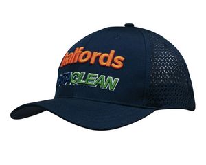 Sports Ripstop Hat w/Triangle Perforations