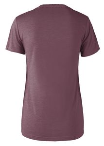 Maroon Heather Red Blank Back