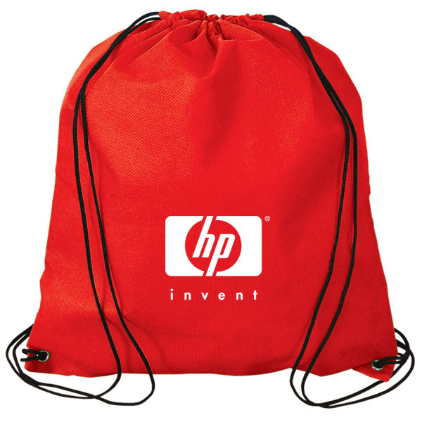 000019 Jumbo Non Woven Drawstring Backpack