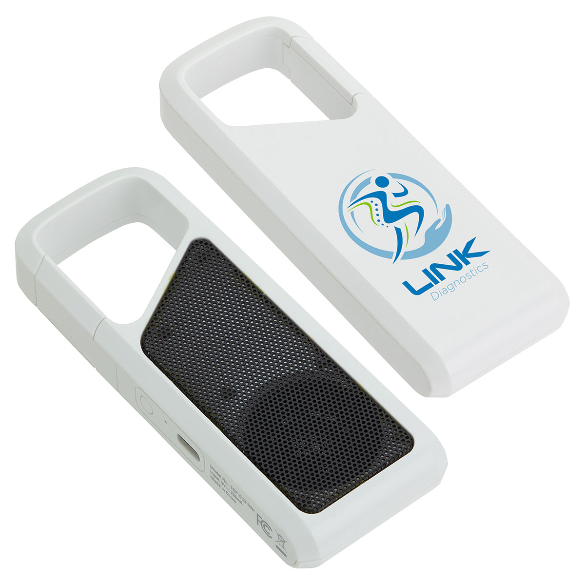 000684 Ensemble Clip-On Wireless Speaker