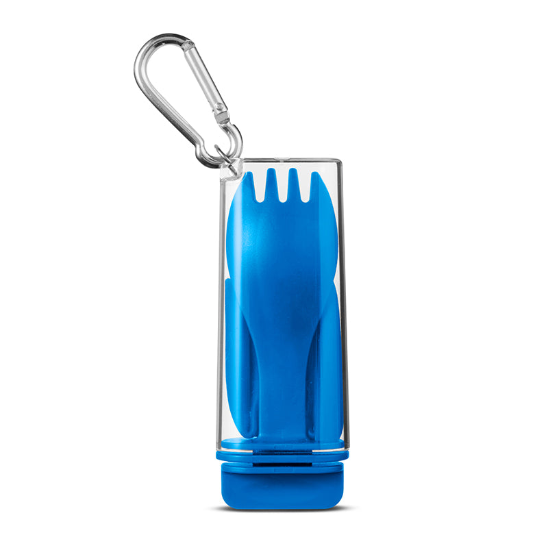 Silicone Straw w/Utensil Set