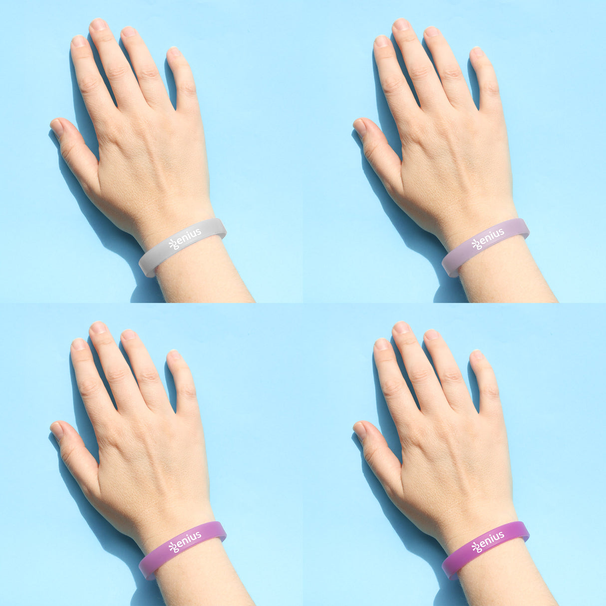 UV Aware Wrist Band