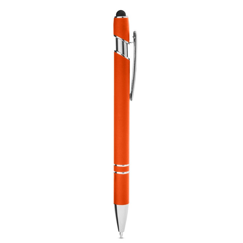 Core 365® Rubberized Aluminum Click Stylus Pen
