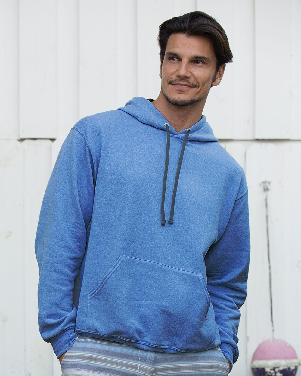 000521 Fruit of the Loom® Sofspun® Hooded Sweatshirt