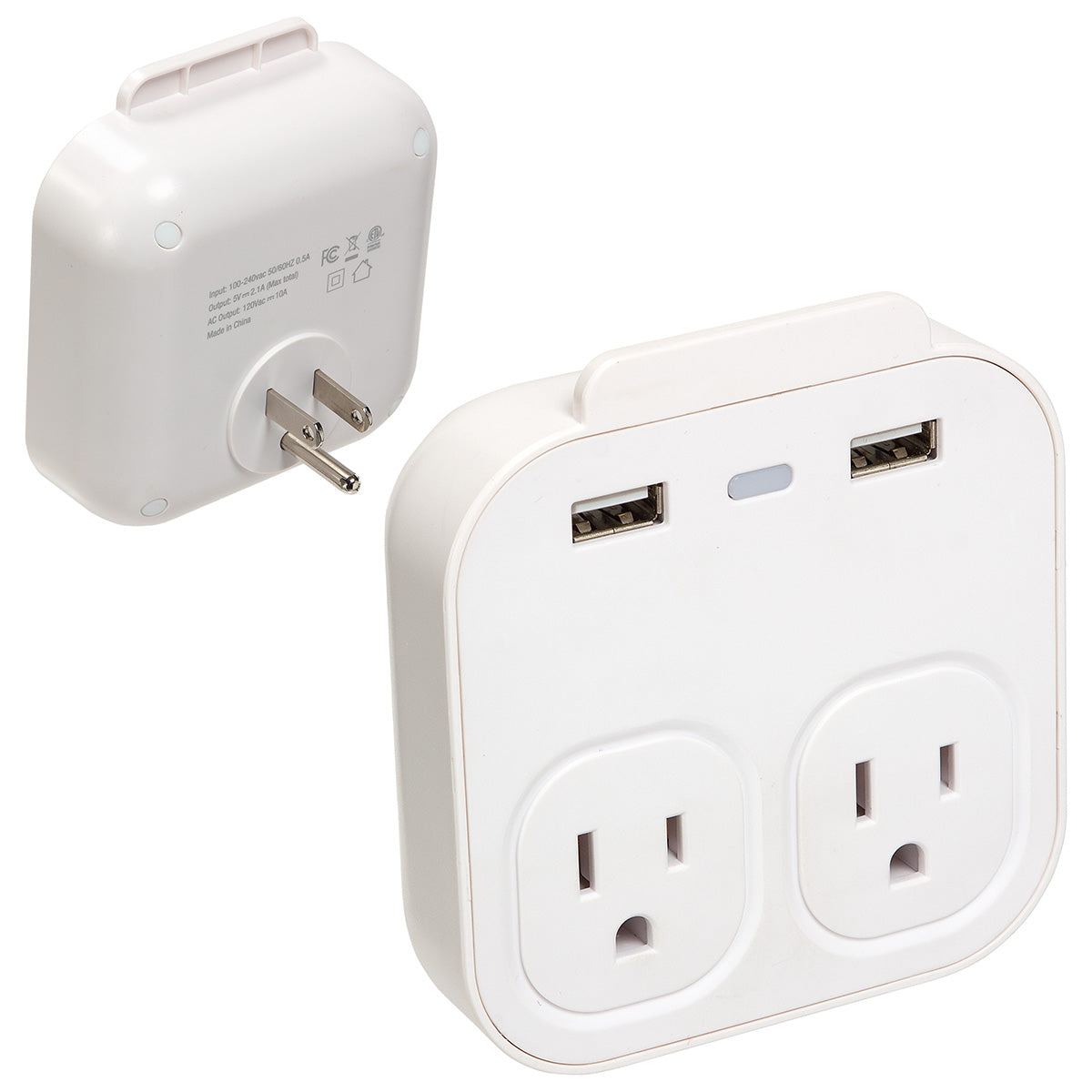 Console Wall Charger + Phone Holder