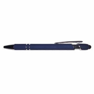 LINDSAY Comfort Aluminum Rubberized Plunger Action Pen