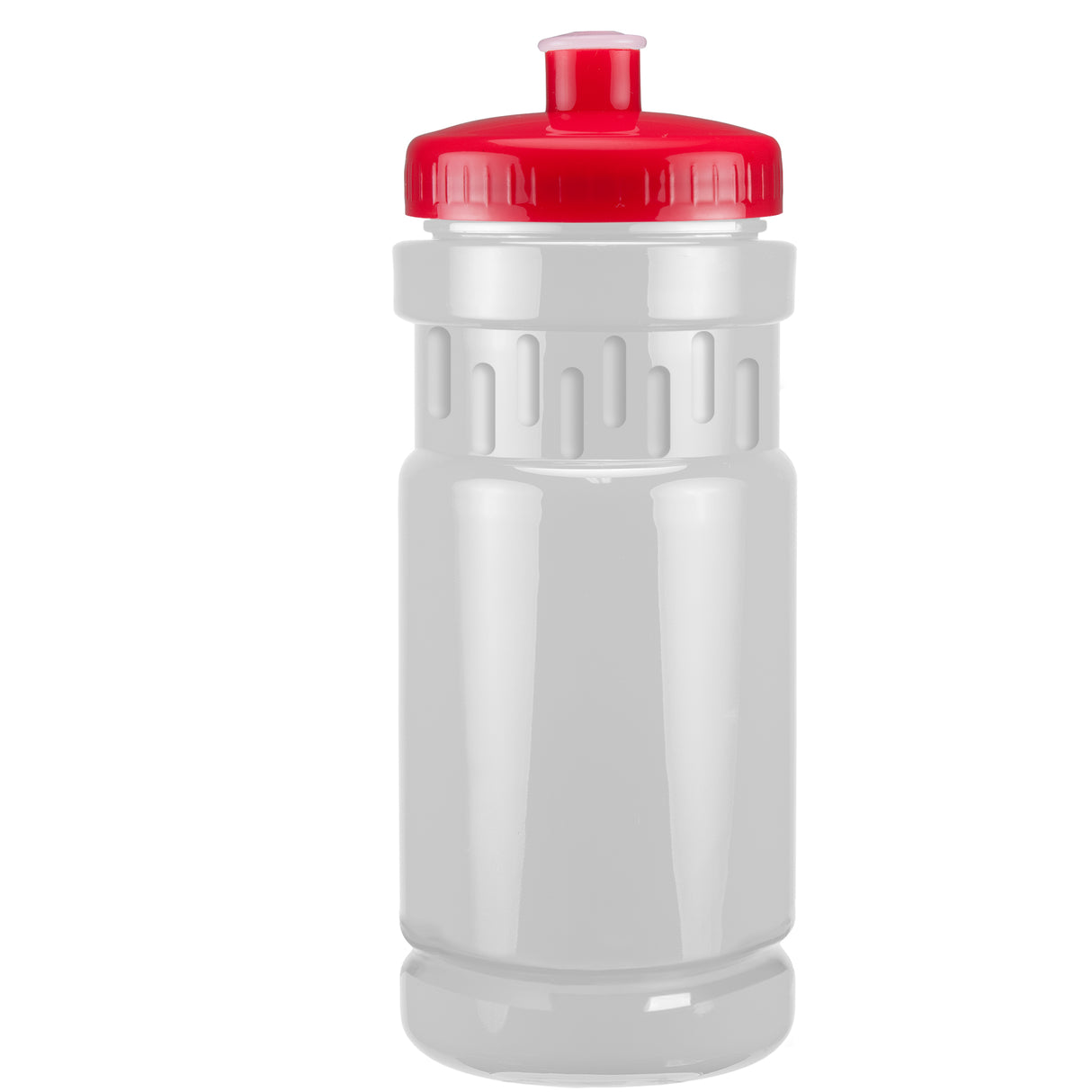 White/Red Lid