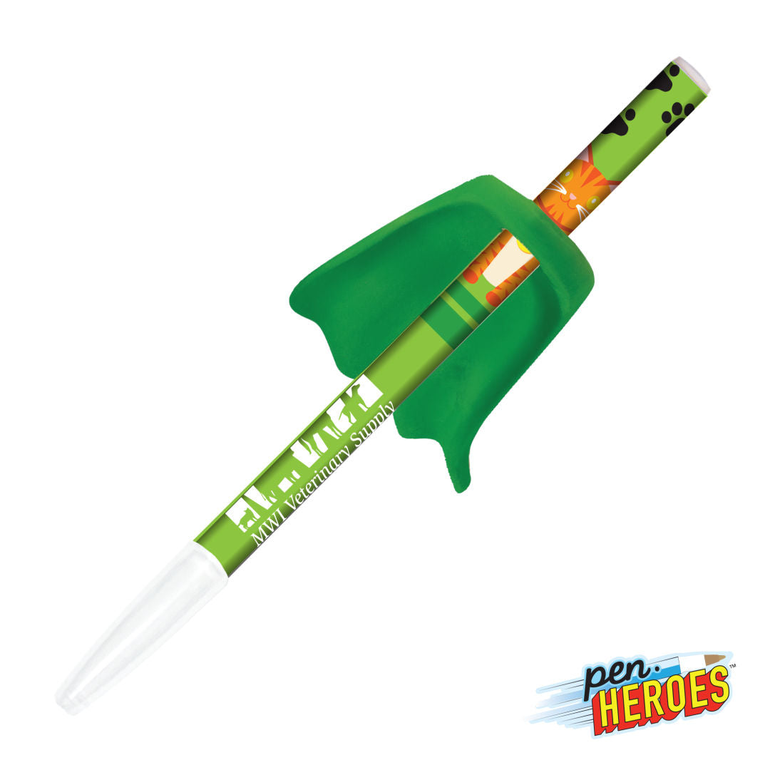 Pen Heroes? Pet Series Cat w/Cape