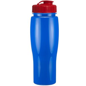 Royal Blue/Red Lid Blank