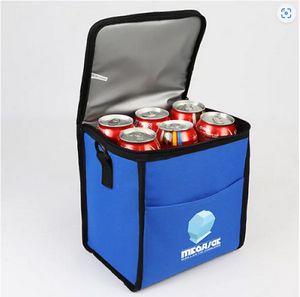 Full Color 6 Can Lunch Cooler