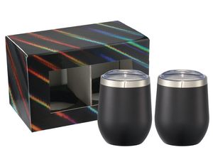 Corzo Cup 12oz 2 in 1 Gift Set
