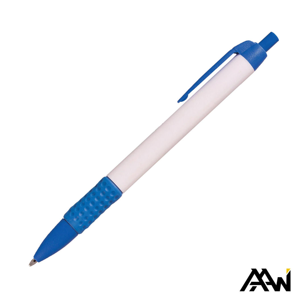 White / Blue (Blank)