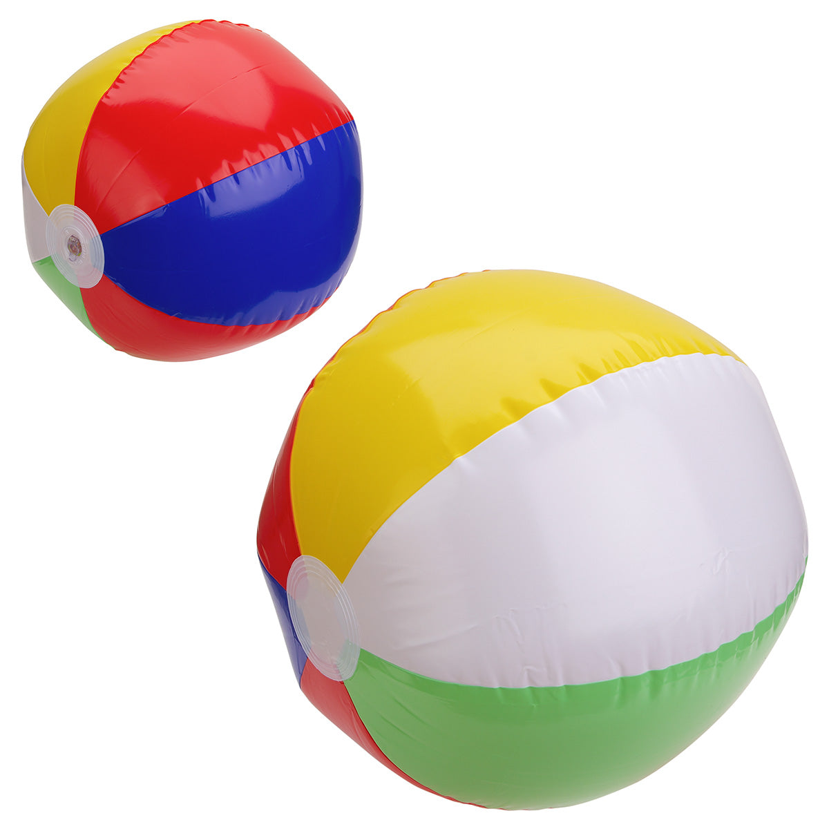 Sunburst 16" Inflatable Beach Ball