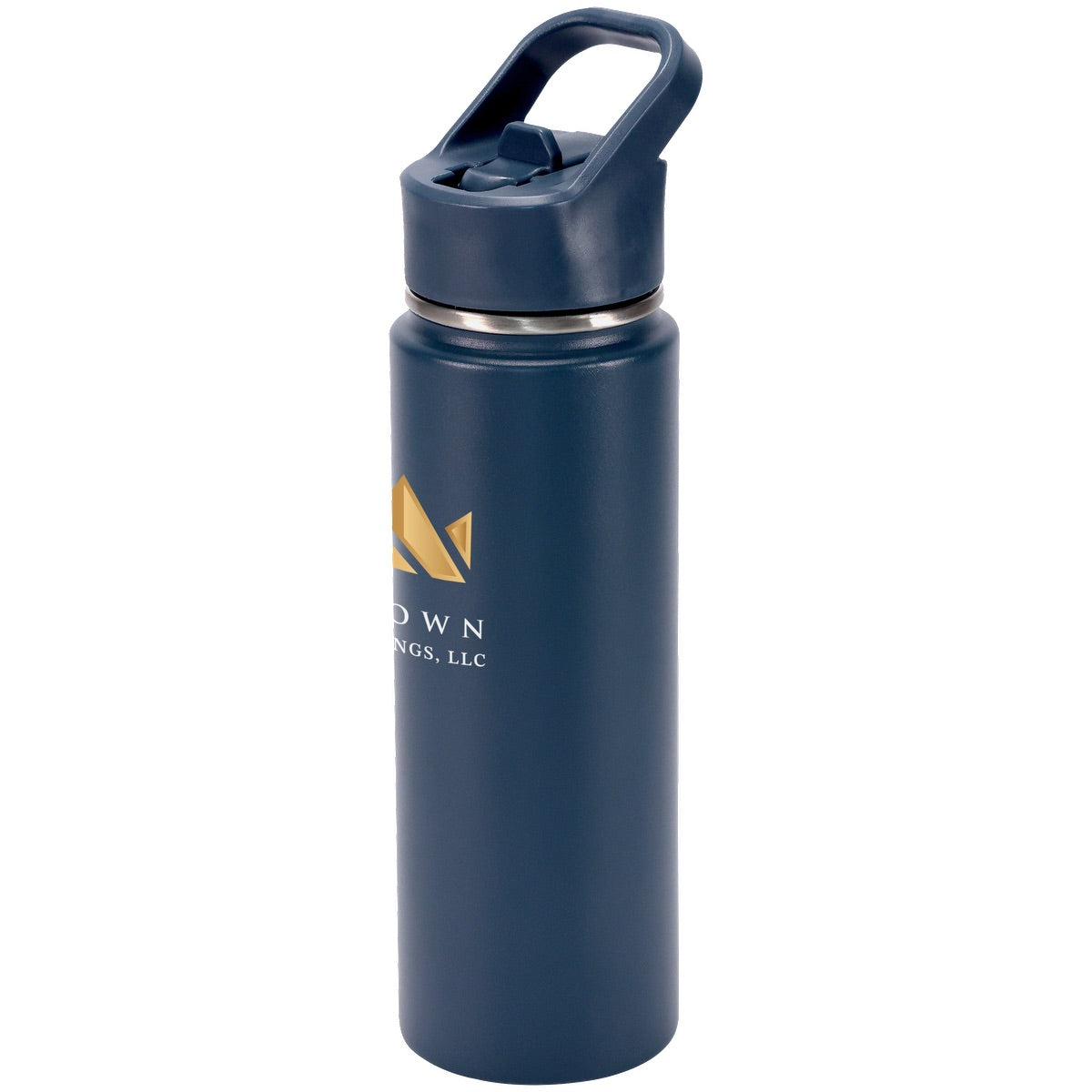 Urban Peak 25oz Portage Flip Straw Water Bottle