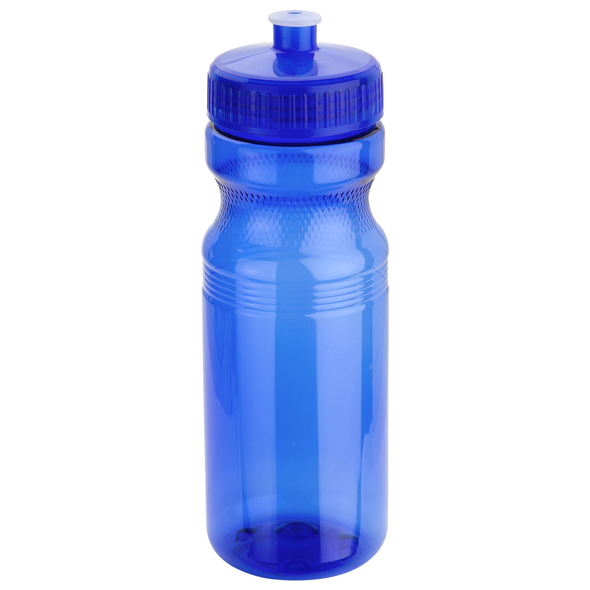 Cycler 24 oz PET Eco-Polyclear™ Bottle with Push-Pull Lid