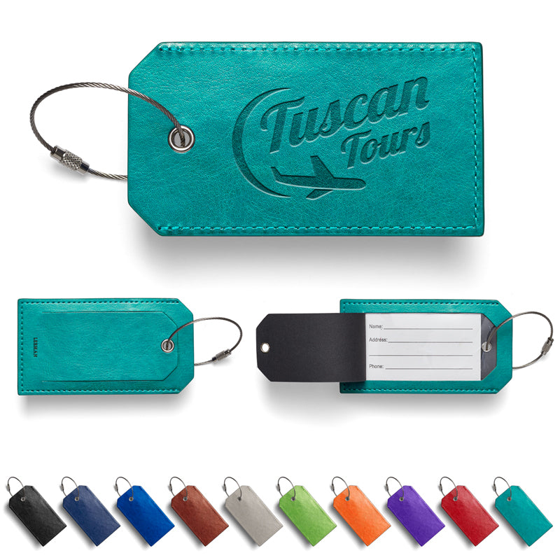 Leeman™ Venezia Sightseer Luggage Tag
